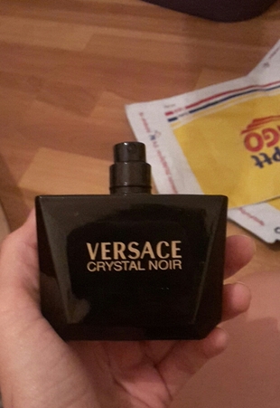 VERSACE CRISTAL NOIR ORJINAL TESTER 90ML