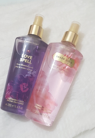 VICTORIA'S SECRET VUCUT SPREYLERI
