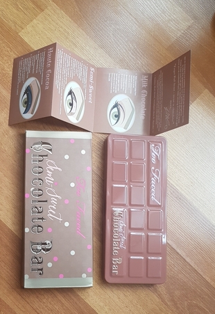 TOO FACED SEMI SWEET CHOCOLATE BAR FAR PALETI