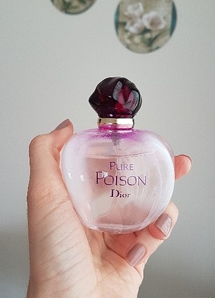 Dior pure poison orjinal parfum