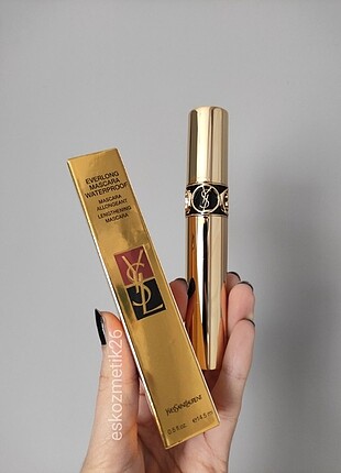 YSL EVERLONG SİYAH MASCARA