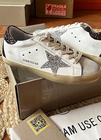36 Beden GOLDEN GOOSE SUPER STAR