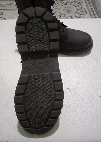 Siyah kinetix erkek bot - Görsel 4