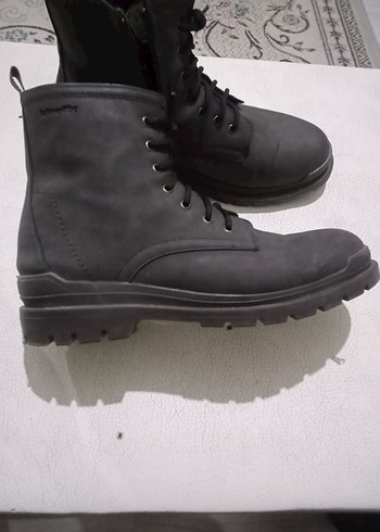 Siyah kinetix erkek bot - Görsel 3