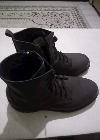 Siyah kinetix erkek bot - Görsel 2