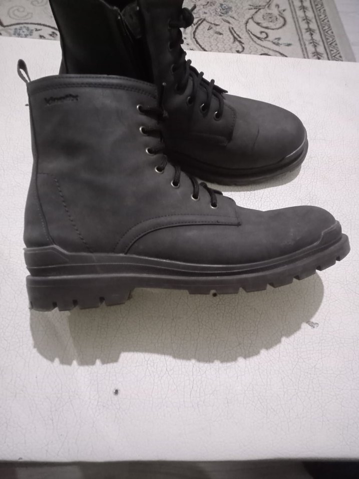 Siyah kinetix erkek bot - Görsel 3