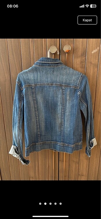 LC Waikiki #kotceket#denim#kot