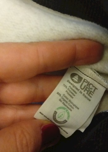 organic cotton Picture Erkek Çocuk Kamuflaj Desenli Sweatshirt - Görsel 4