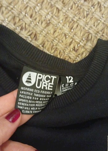 organic cotton Picture Erkek Çocuk Kamuflaj Desenli Sweatshirt - Görsel 3