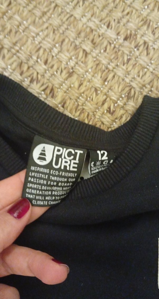 organic cotton Picture Erkek Çocuk Kamuflaj Desenli Sweatshirt - Görsel 3