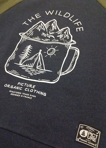 Picture Organic Cotton Erkek Çocuk Oversize Sweatshirt - Görsel 2