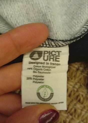 Picture Organic Cotton Erkek Çocuk Oversize Sweatshirt - Görsel 4