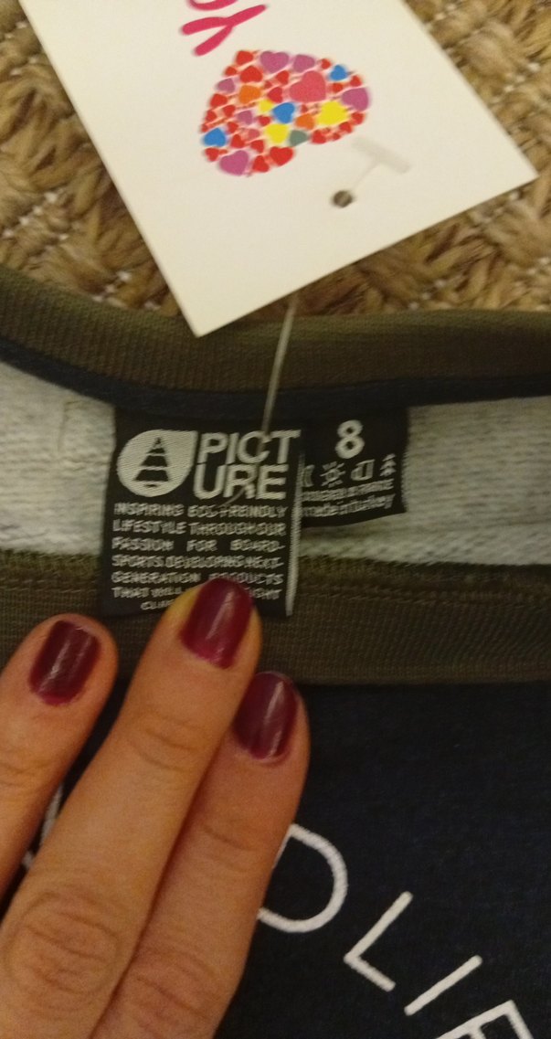 Picture Organic Cotton Erkek Çocuk Oversize Sweatshirt - Görsel 3