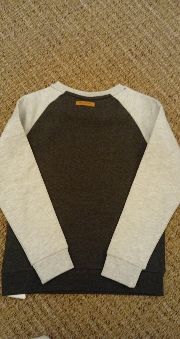 Picture organic cotton Gri Erkek Çocuk Baskılı Sweatshirt - Görsel 4