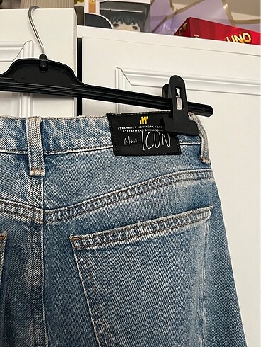 xs Beden Mavi Jean