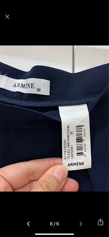 Armine Armine pantolon etek