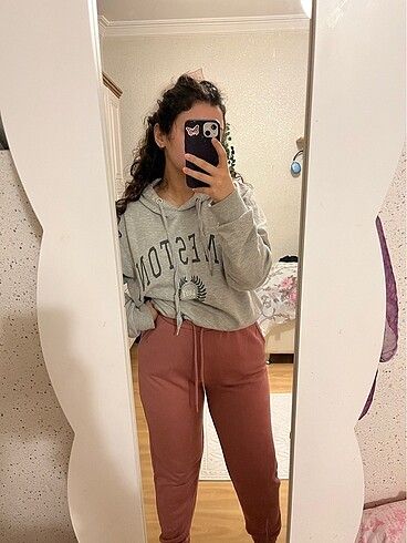 m Beden çeşitli Renk koton, jogger eşofman