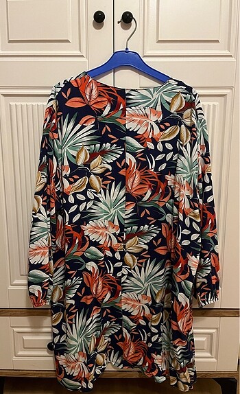 Zara çiçekli tunik