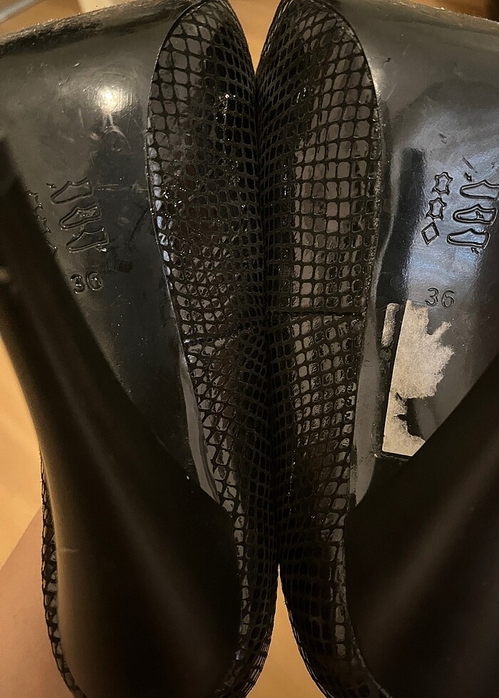 celal gültekin siyah topuklu - Görsel 4