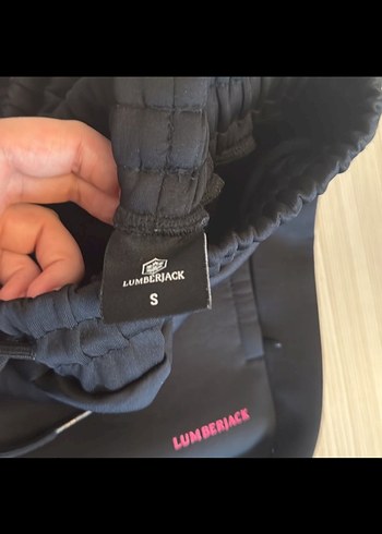 Siyah Kadın Rahat Kesim Sweatpant - Görsel 2