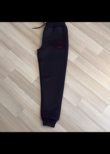 Siyah Kadın Rahat Kesim Sweatpant - Görsel 3