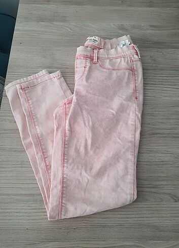 30 Beden pembe Renk Koton jean