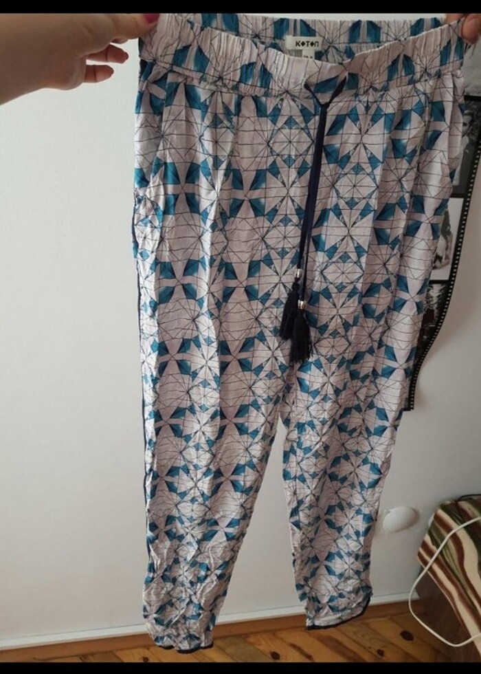 Koton ince pantolon - Görsel 2