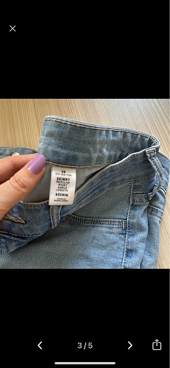 28 Beden LCW jean