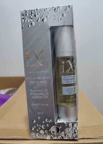 İxora Oil Yoğun Besleyici Vücut Yağı - Görsel 2