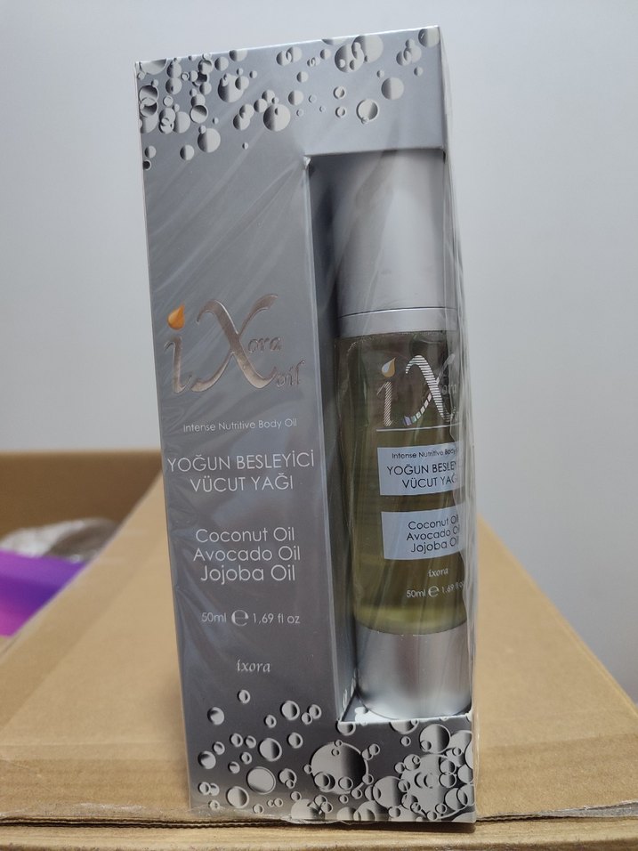 İxora Oil Yoğun Besleyici Vücut Yağı - Görsel 2