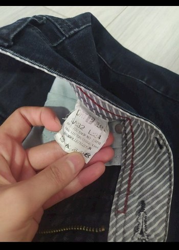 Erkek Siyah Kot Pantolon - Görsel 4