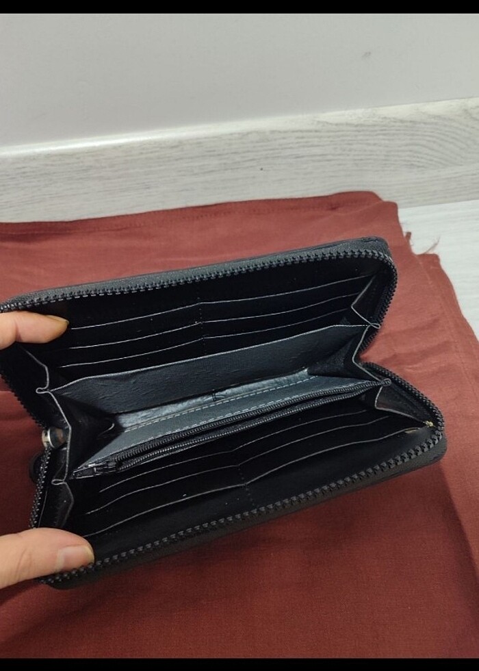 U.s polo assn. Siyah cüzdan - Görsel 2