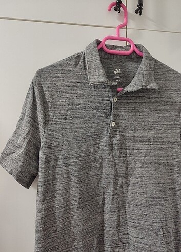 H&M H&M kırçıllı erkek t-shirt