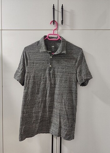 H&M kırçıllı erkek t-shirt