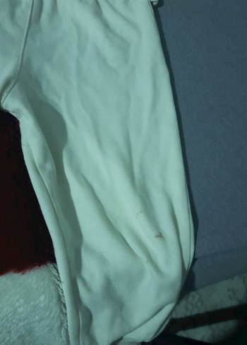 Kız Çocuk Gri Sweatshirt ve Eşofman Takımı - Görsel 2