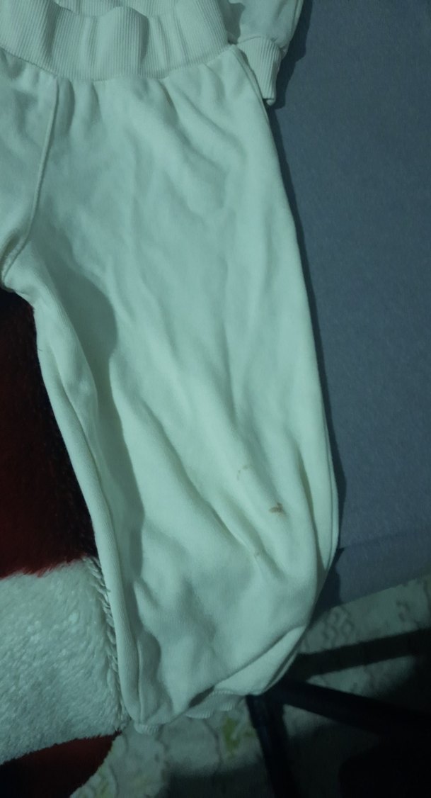 Kız Çocuk Gri Sweatshirt ve Eşofman Takımı - Görsel 2