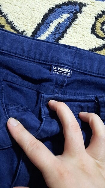 LC Waikiki Lacivert pantolon