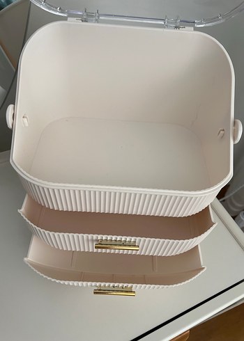 Diğer Krem Kozmetik Organizer Kutusu