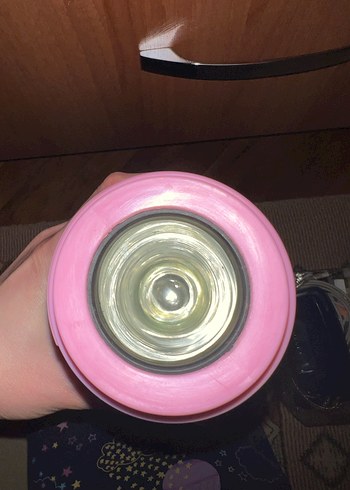 Renkli Baykuş Desenli Pembe Termos - Görsel 3