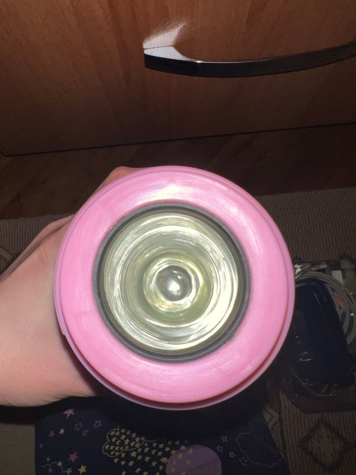 Renkli Baykuş Desenli Pembe Termos - Görsel 3