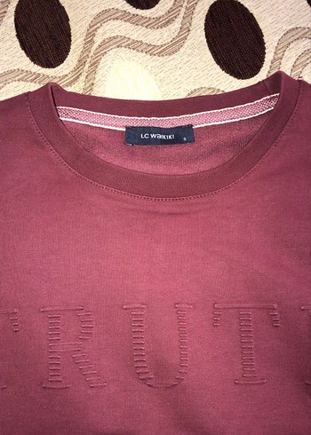 Bordo Sweatshirt - Görsel 2