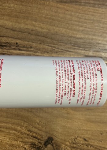 The CEEL Vücut Sıkılaştırıcı Jel - Görsel 2