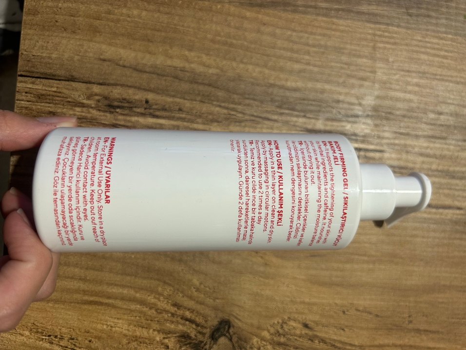 The CEEL Vücut Sıkılaştırıcı Jel - Görsel 2