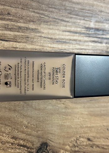 Golden Rose Tam Kapatıcı Fondöten SPF15 - Görsel 2