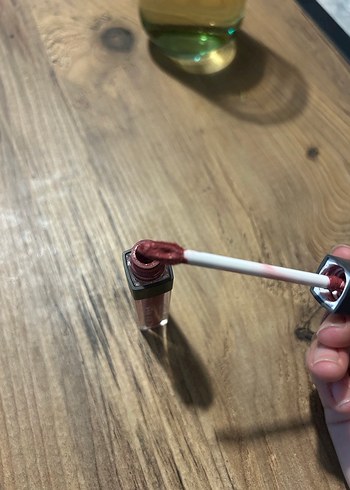 Bordo Mat Likit Ruj - Görsel 2