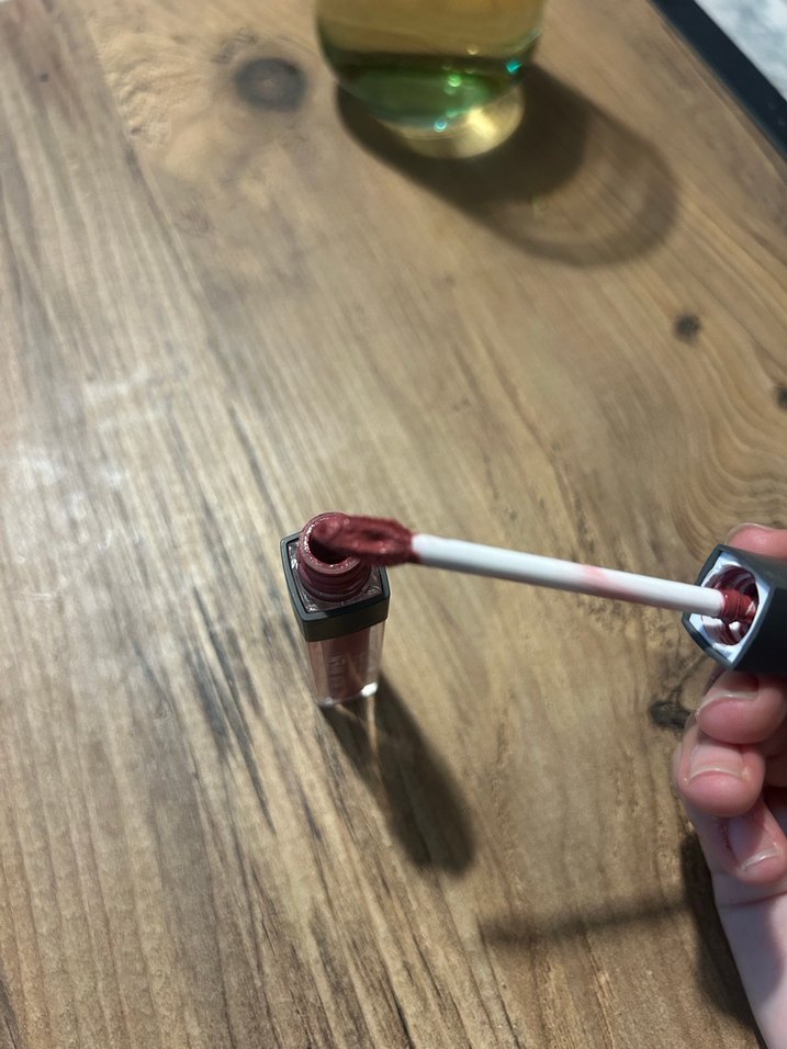 Bordo Mat Likit Ruj - Görsel 2