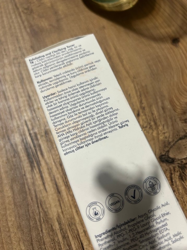 The Purest Solutions AHA + BHA Tonik 200ml - Görsel 2