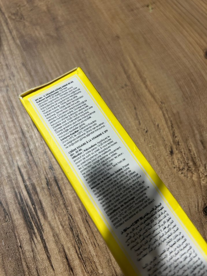 Maru-Derm SPF 50+ Vitamin C Güneş Kremi - Görsel 2