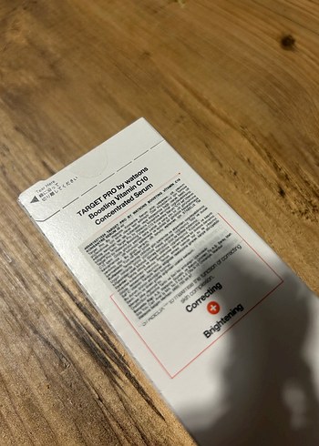 Vitamin C Konsantre Serum - Anti-Aging - Görsel 2