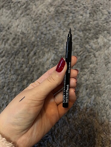 Beden Renk Nyx eyeliner